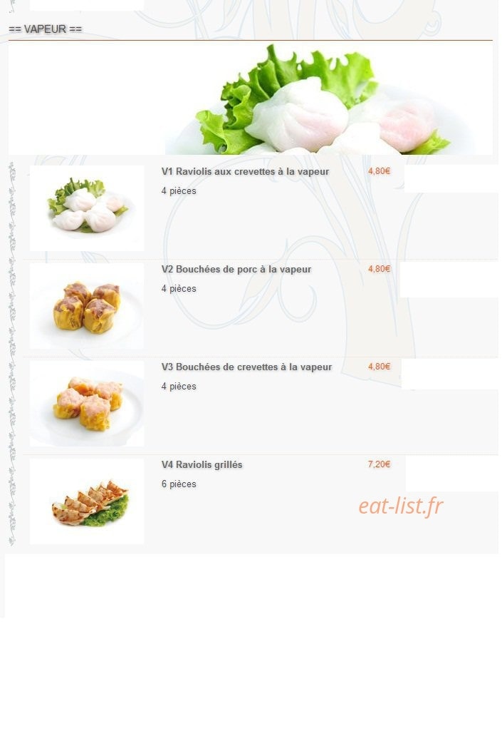 TableRouge — carte page 4