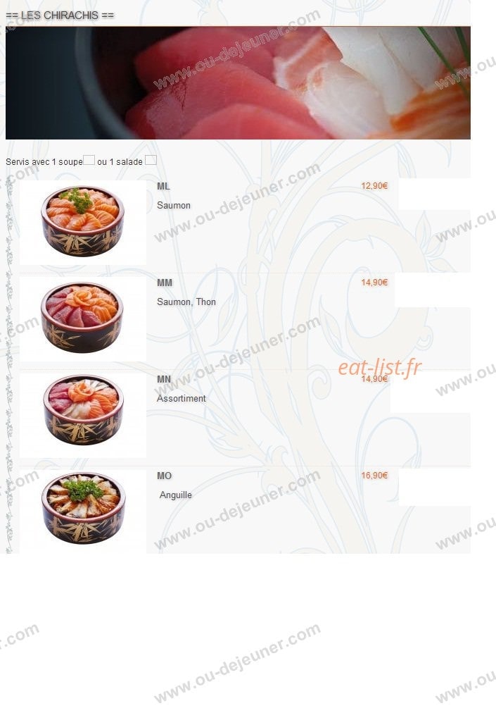 TableRouge — carte page 23