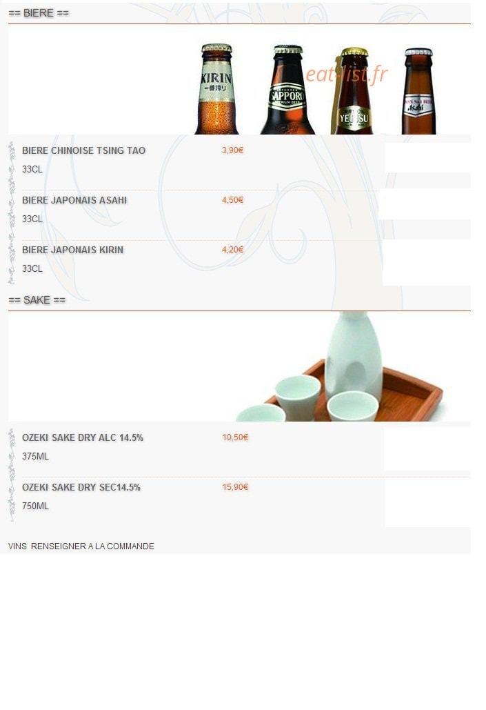 TableRouge — carte page 13
