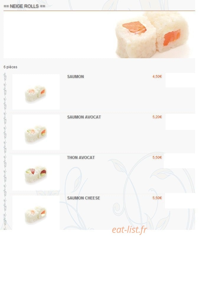 TableRouge — carte page 12