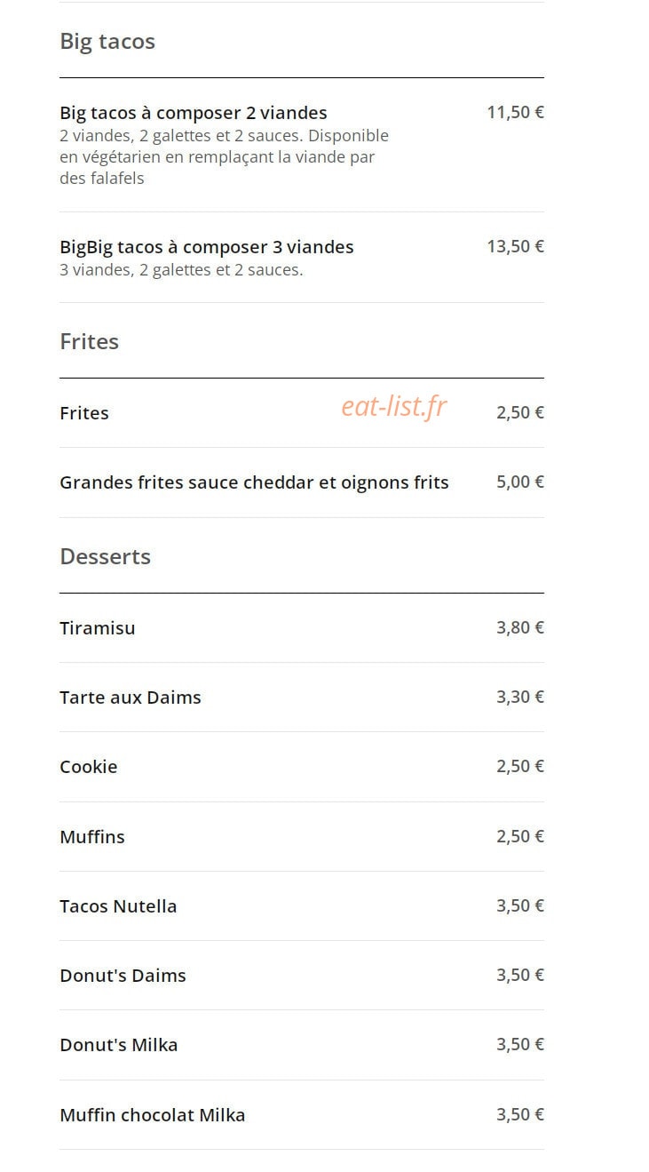 Tacozh — carte page 3