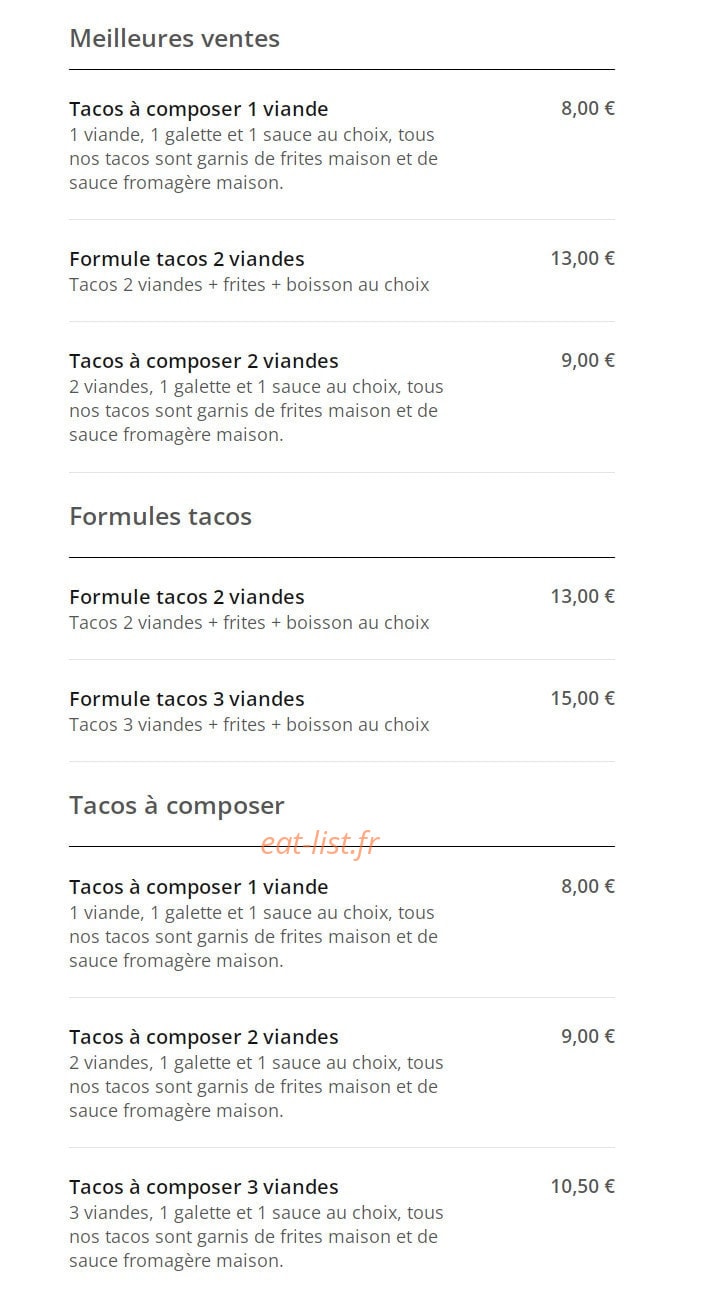 Tacozh — carte page 1