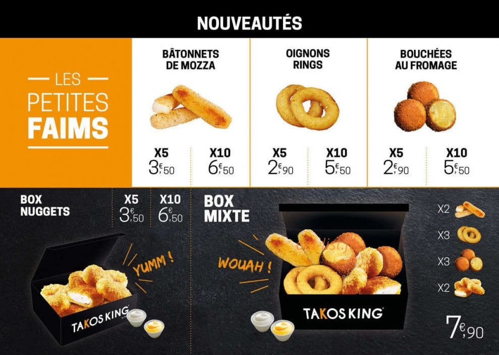 Takos King — carte page 2