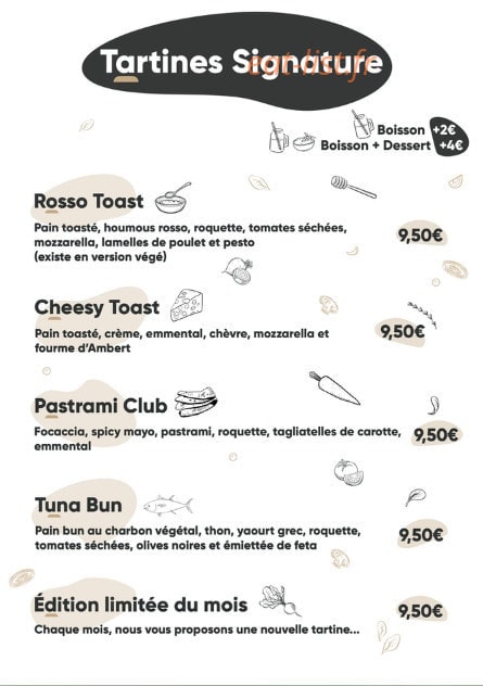 Toast it — carte page 1