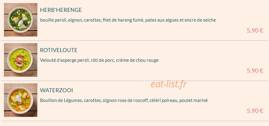 Tranche — carte page 3