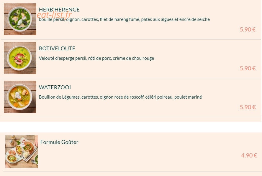 Tranche — carte page 7
