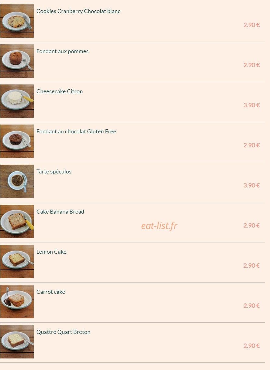 Tranche — carte page 4