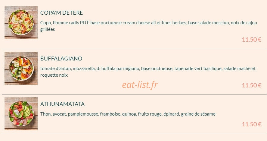 Tranche — carte page 1