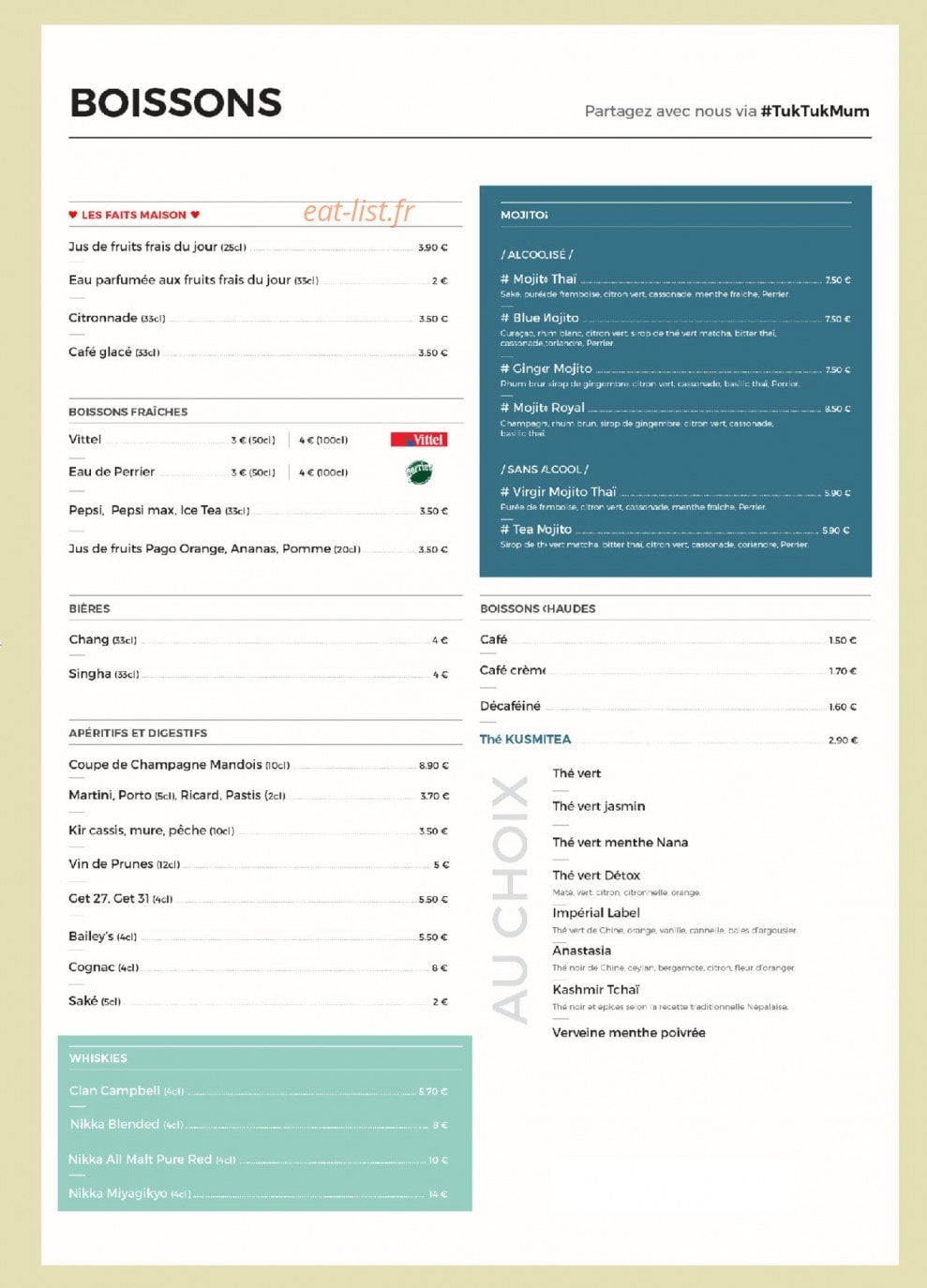 Tuk Tuk Mum — carte page 4