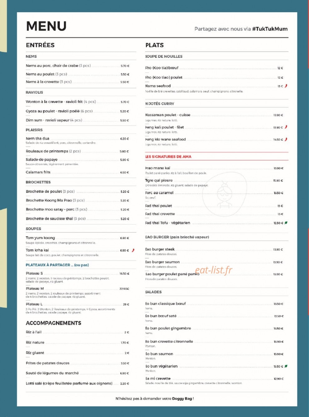 Tuk Tuk Mum — carte page 2