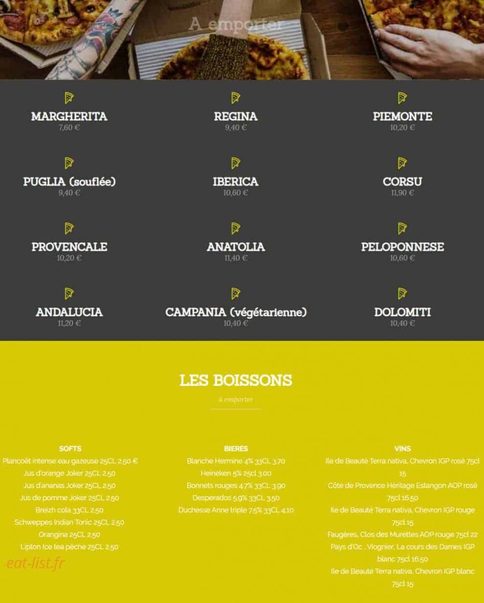 Uliva — carte page 6