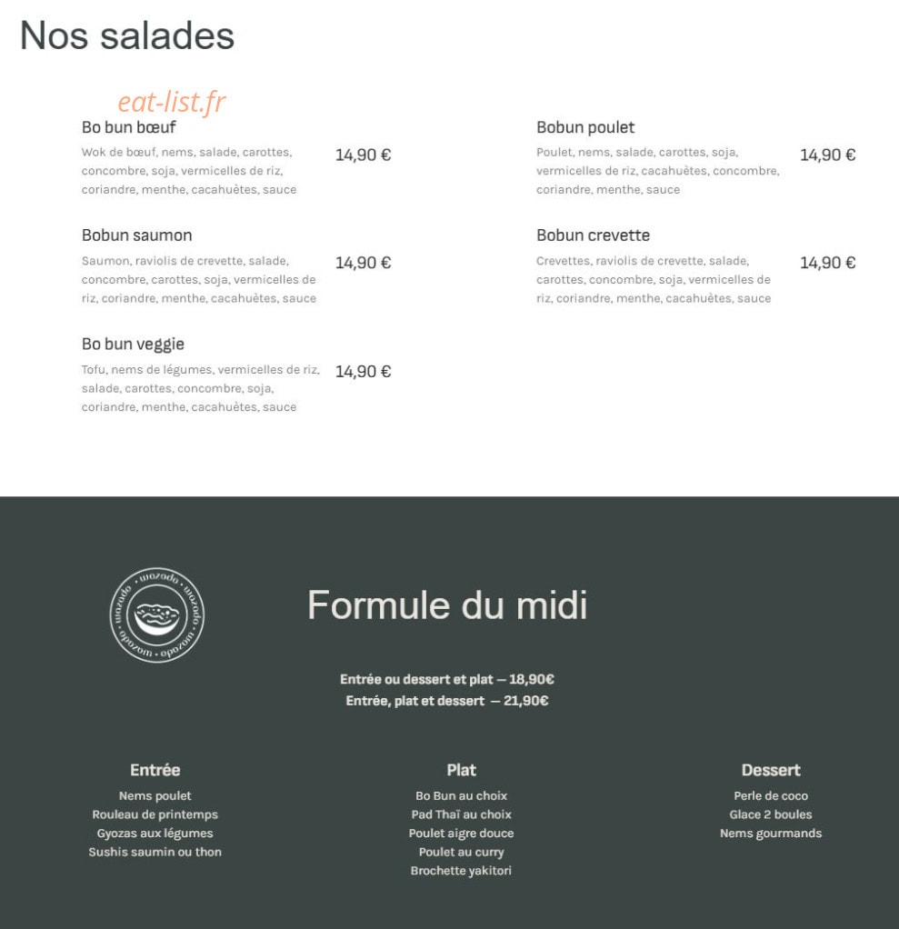 Wazado — carte page 3