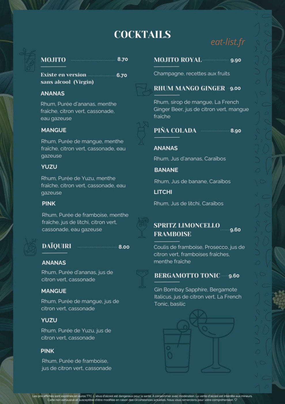 Wok Forever — carte page 10