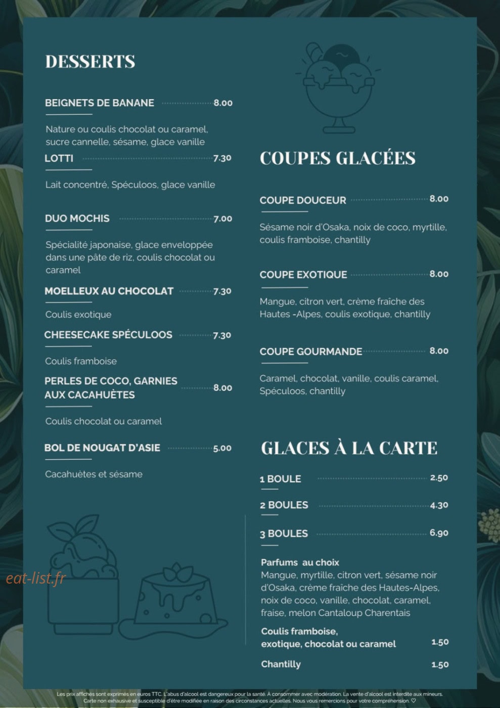 Wok Forever — carte page 9