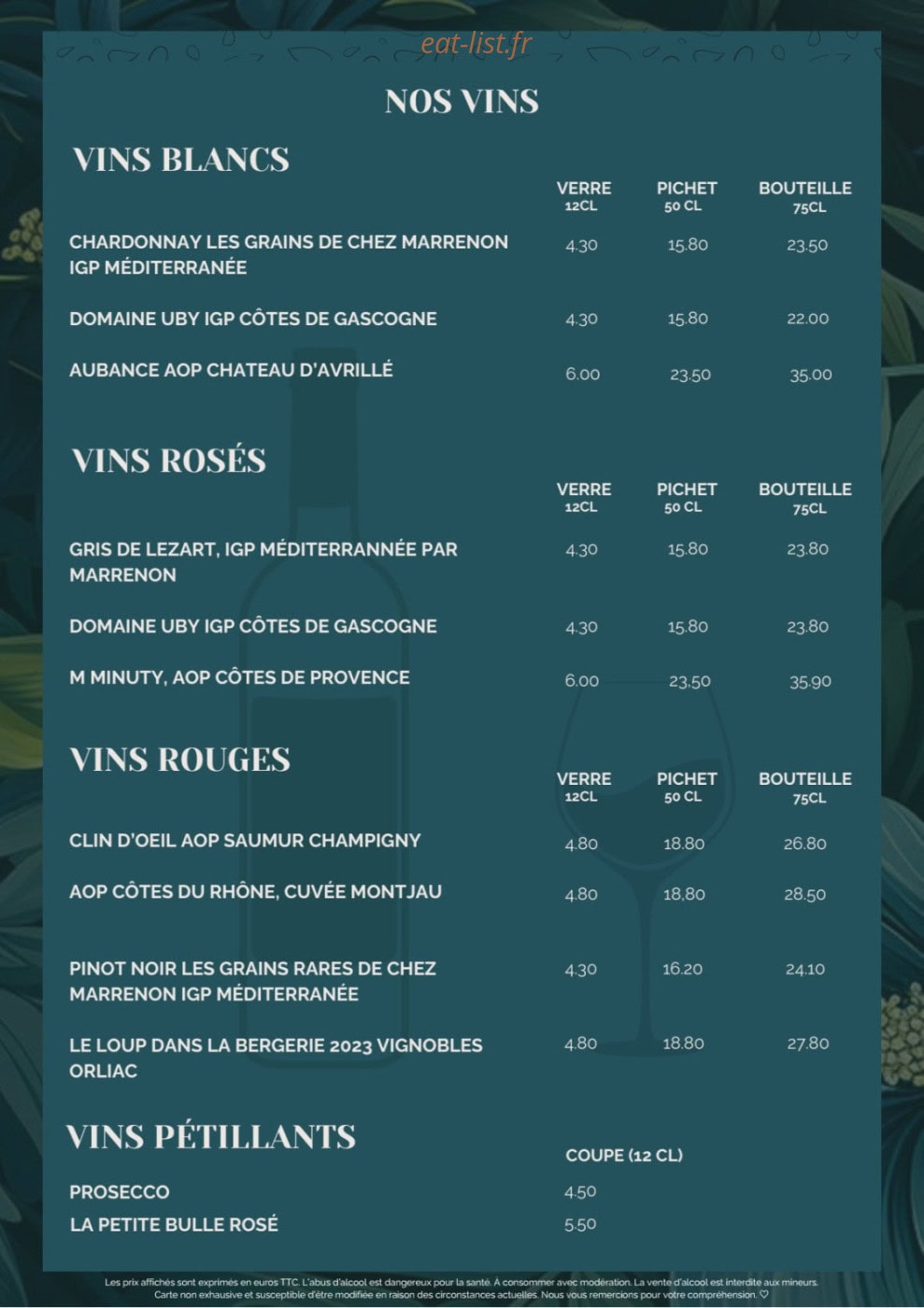 Wok Forever — carte page 7