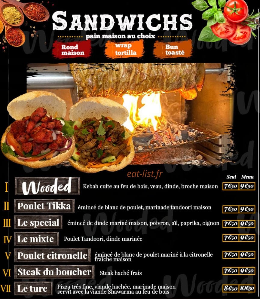 Wooded — carte page 3