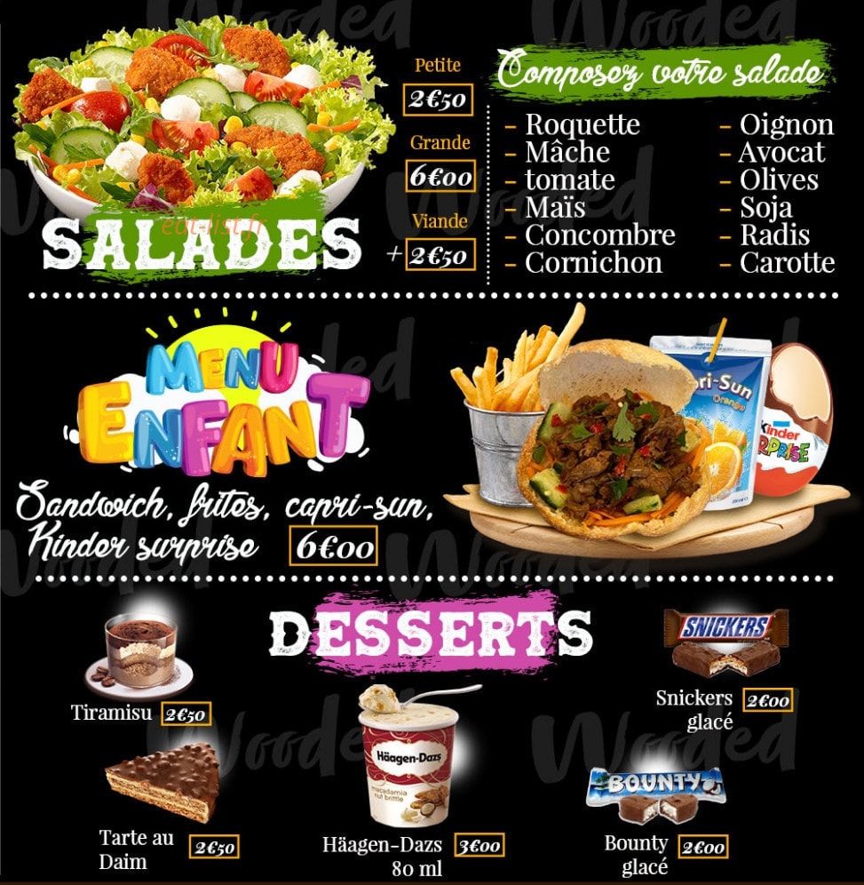 Wooded — carte page 2