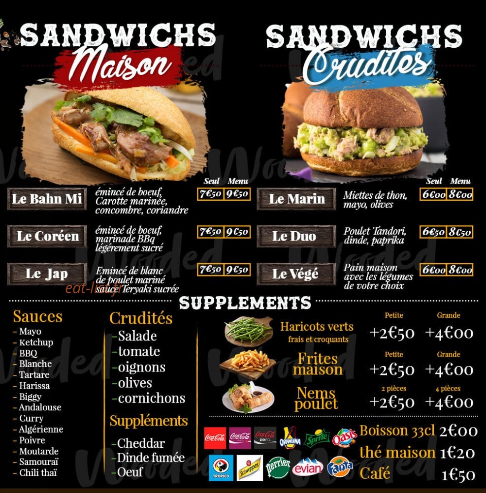 Wooded — carte page 4