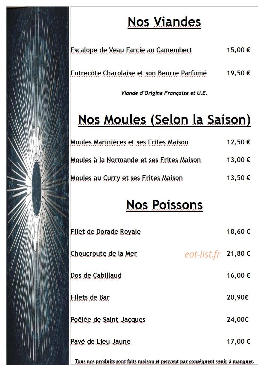 Hotel de la baie — carte page 5