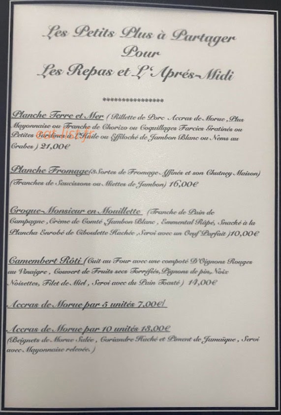 Le Vendôme — carte page 4