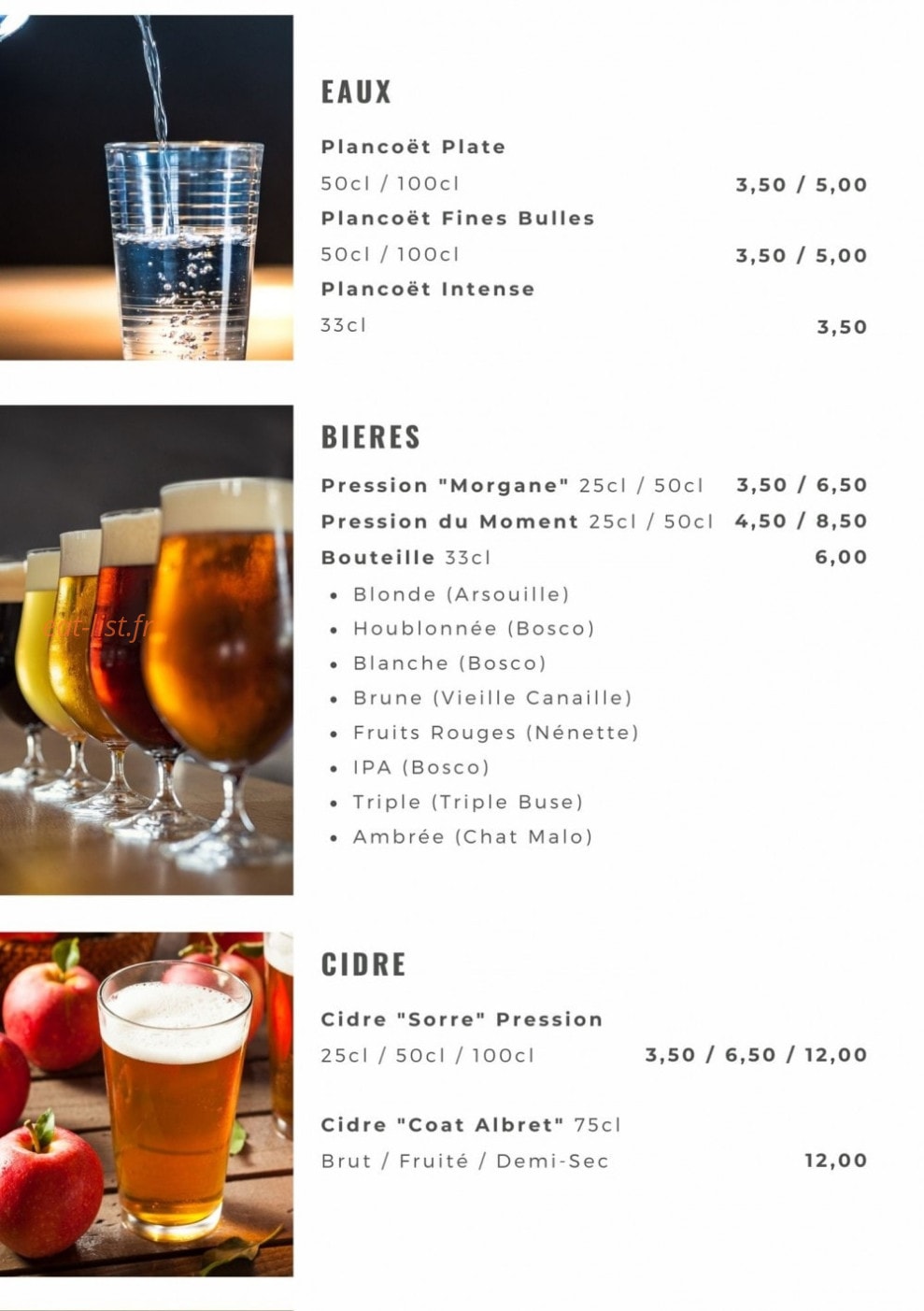 Ker Nouna — carte page 6