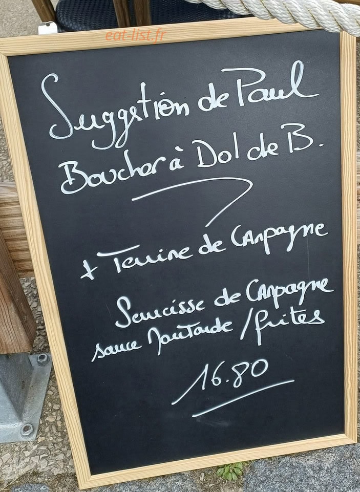 Les Ribines — carte page 1
