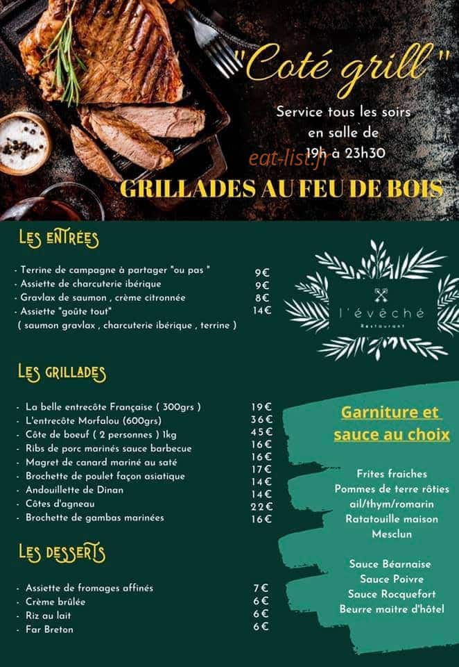 L'évêché — carte page 5