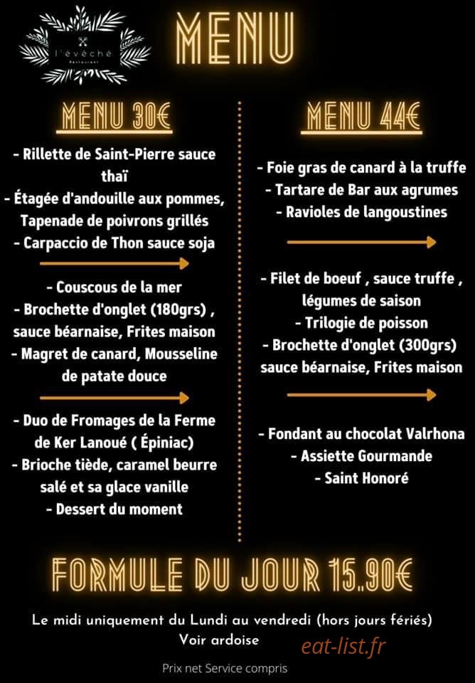 L'évêché — carte page 2