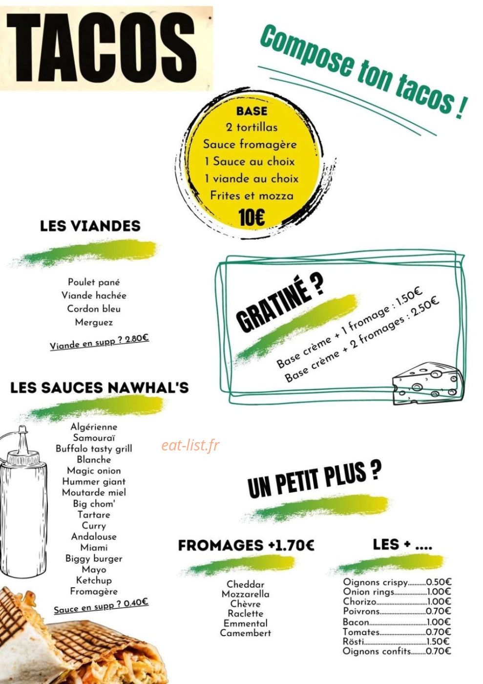 La Chom — carte page 3