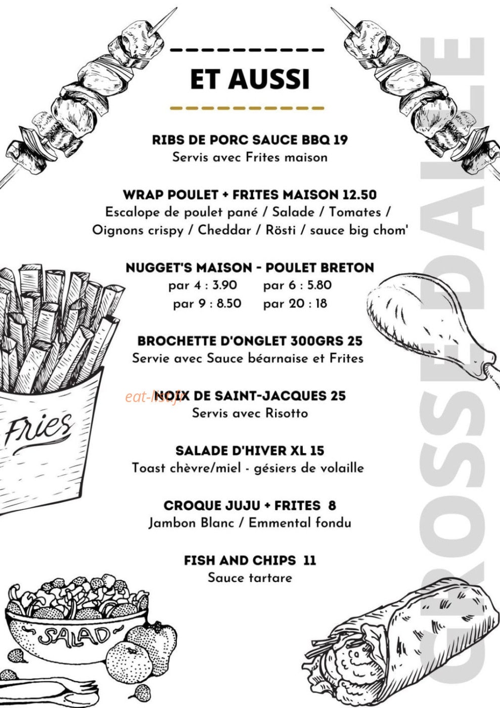 La Chom — carte page 2