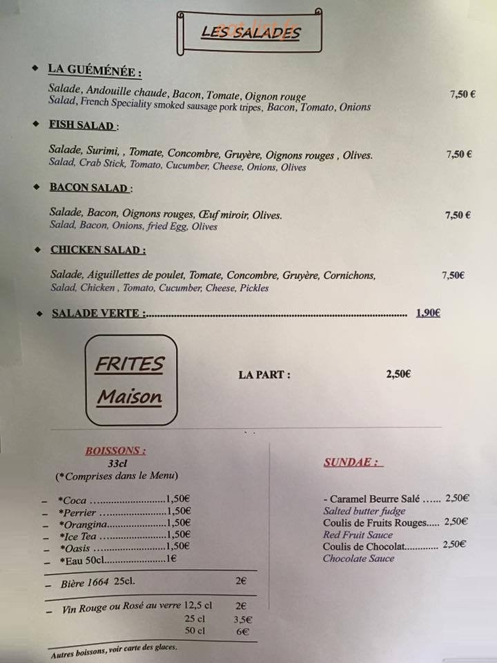 Le Pledran — carte page 1