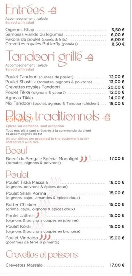 MoonLight — carte page 2