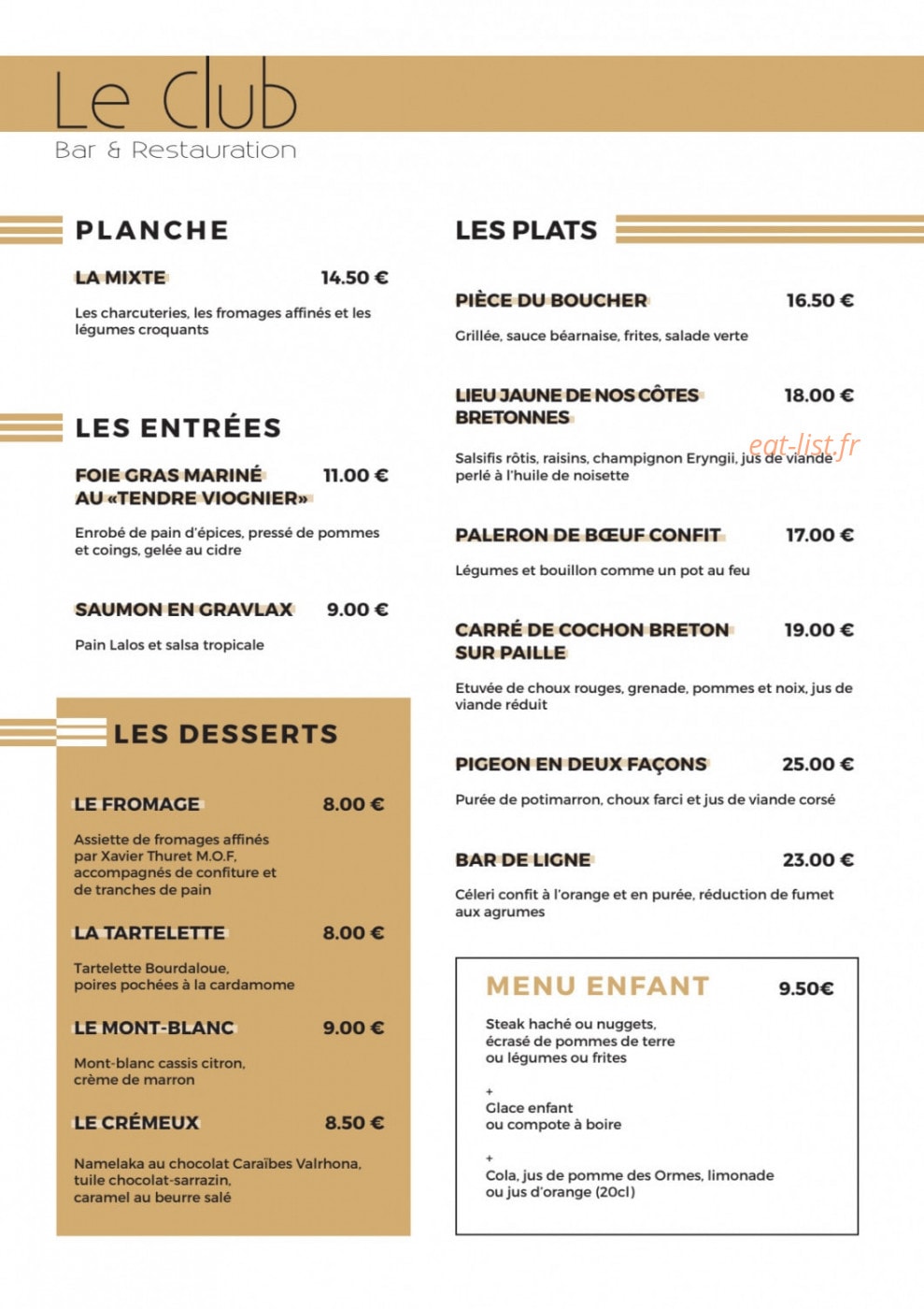 Club-house des Ormes — carte page 1