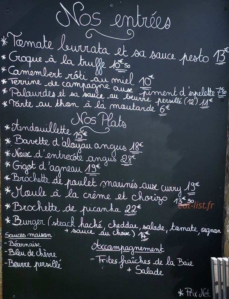 Mont Bon Heur — carte page 1