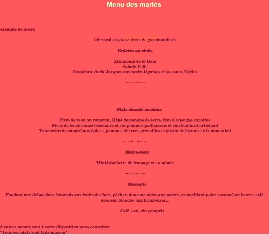 Les 36 chandelles — carte page 2