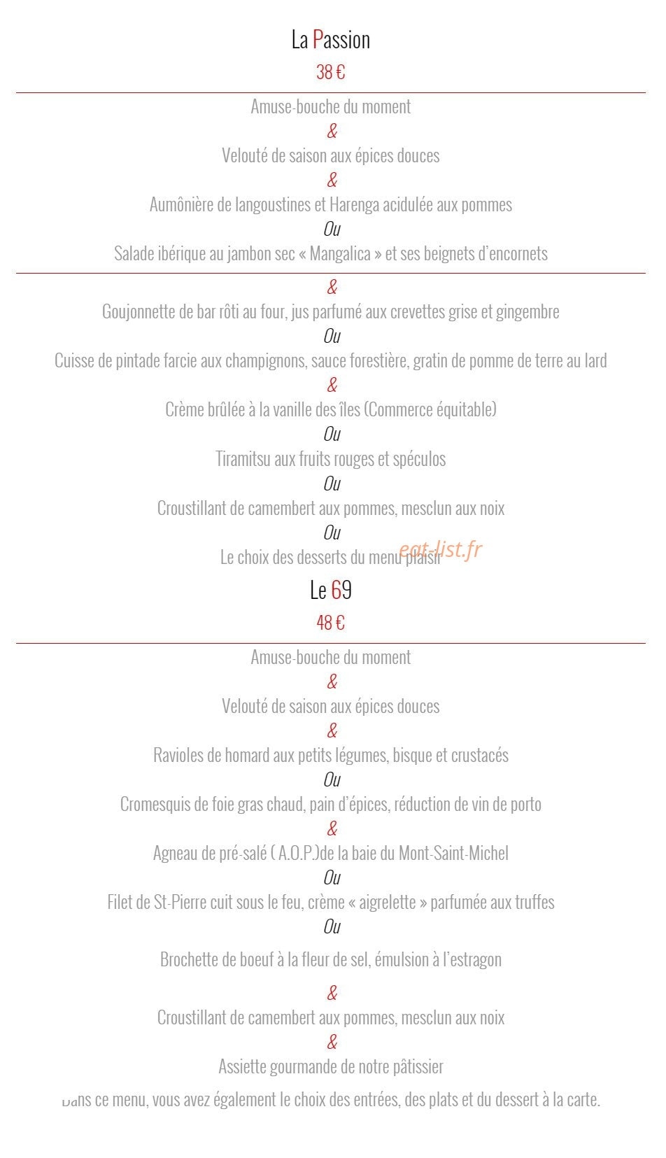 Le Point G — carte page 5