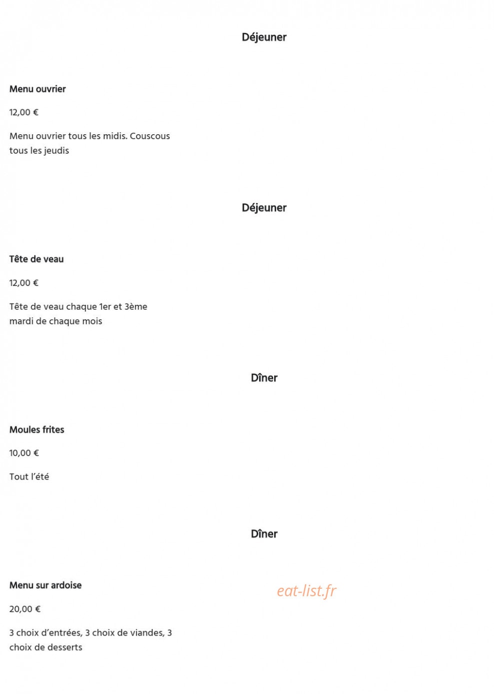 Le Refuge — carte page 2