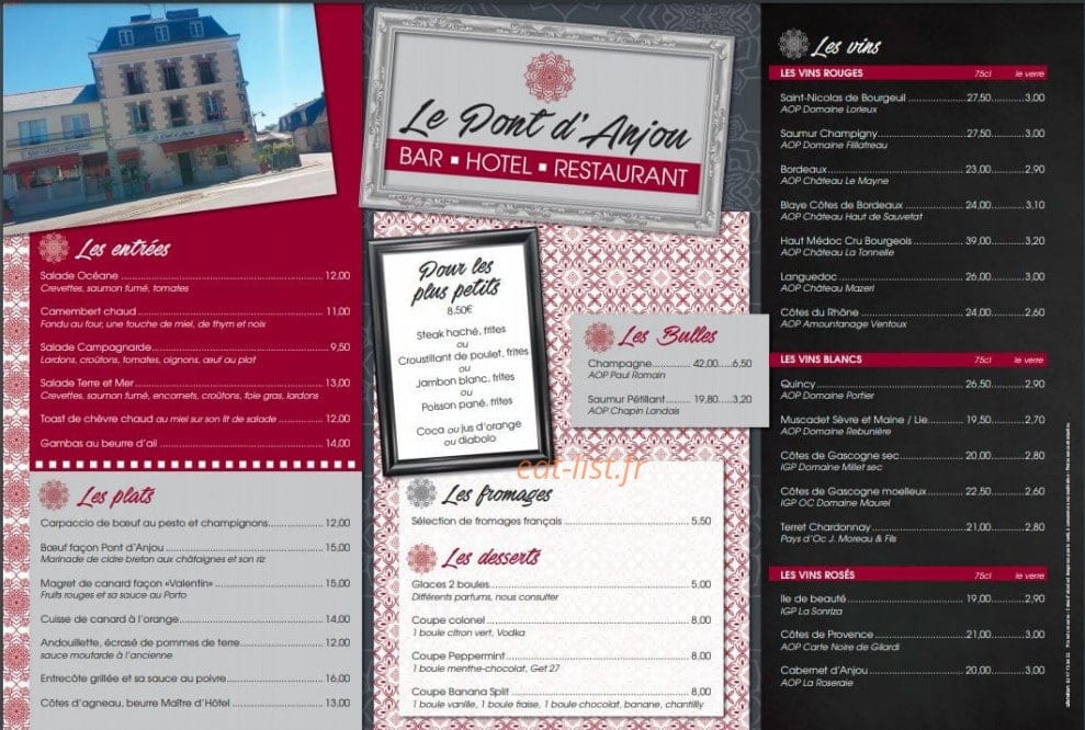 Le Pont d'Anjou — carte page 1
