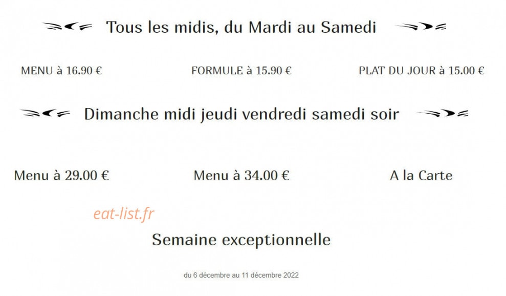 Les Marchands — carte page 1