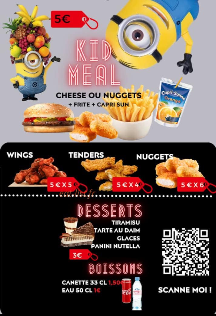 My Meal — carte page 5