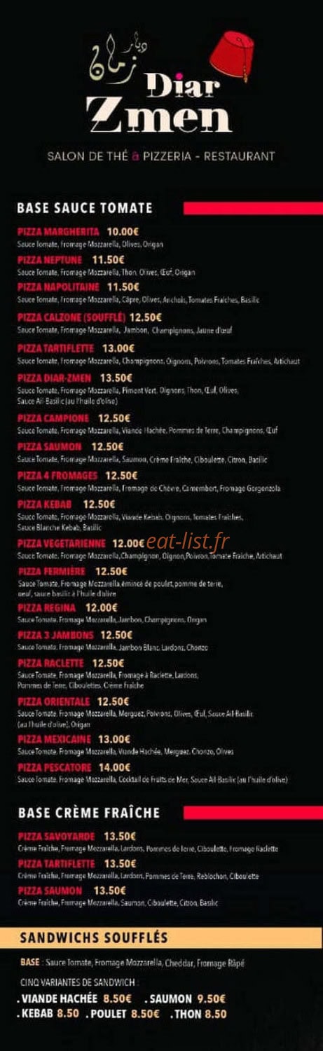 Diar Zmen — carte page 1