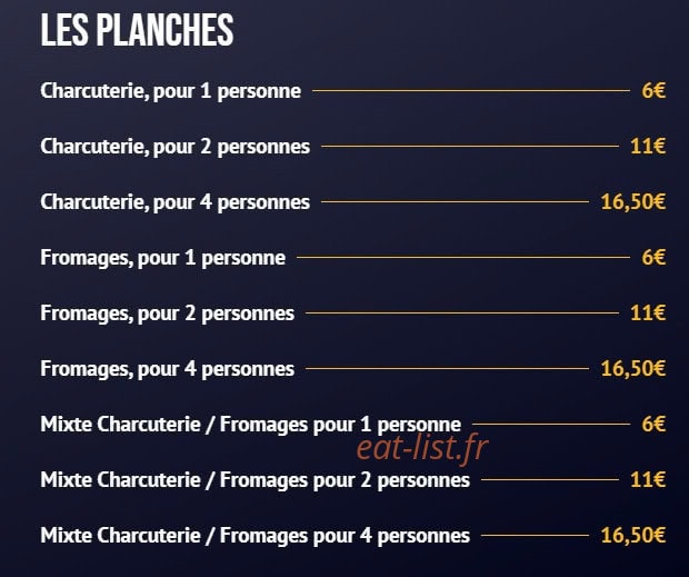 La Planche — carte page 4