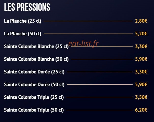 La Planche — carte page 6