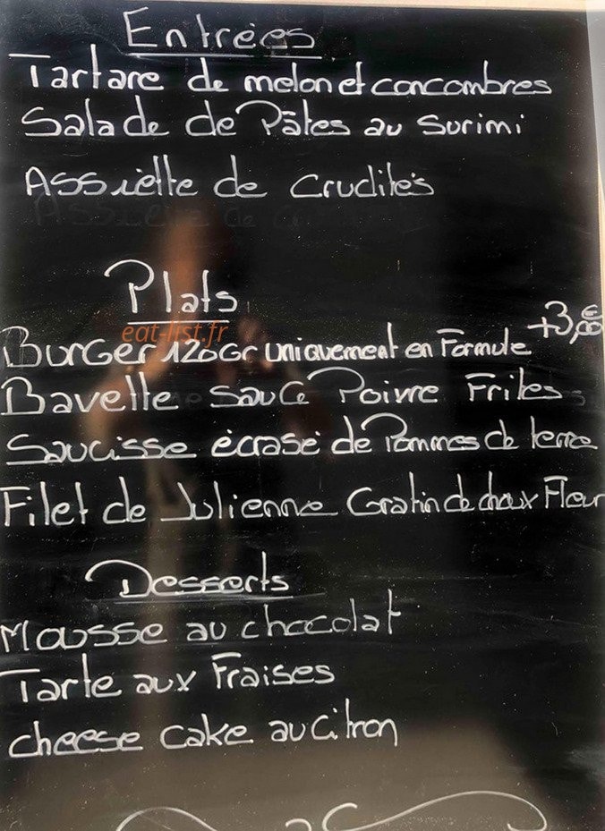 Le Refuge — carte page 1