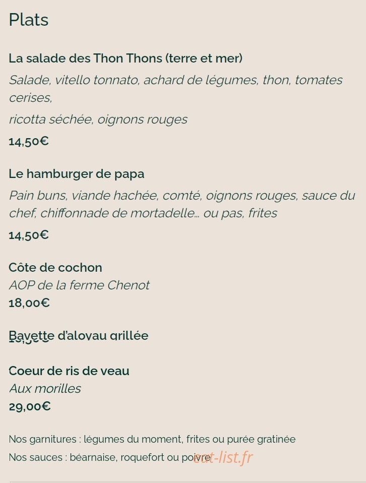 Les tontons mangeurs — carte page 2