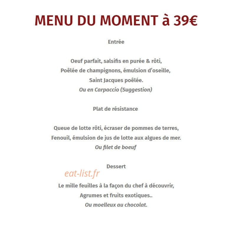 Las Siette — carte page 1