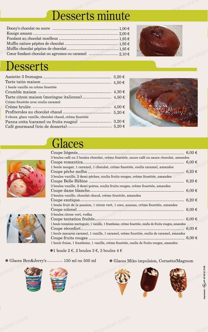 Pizza Di Mozza — carte page 6