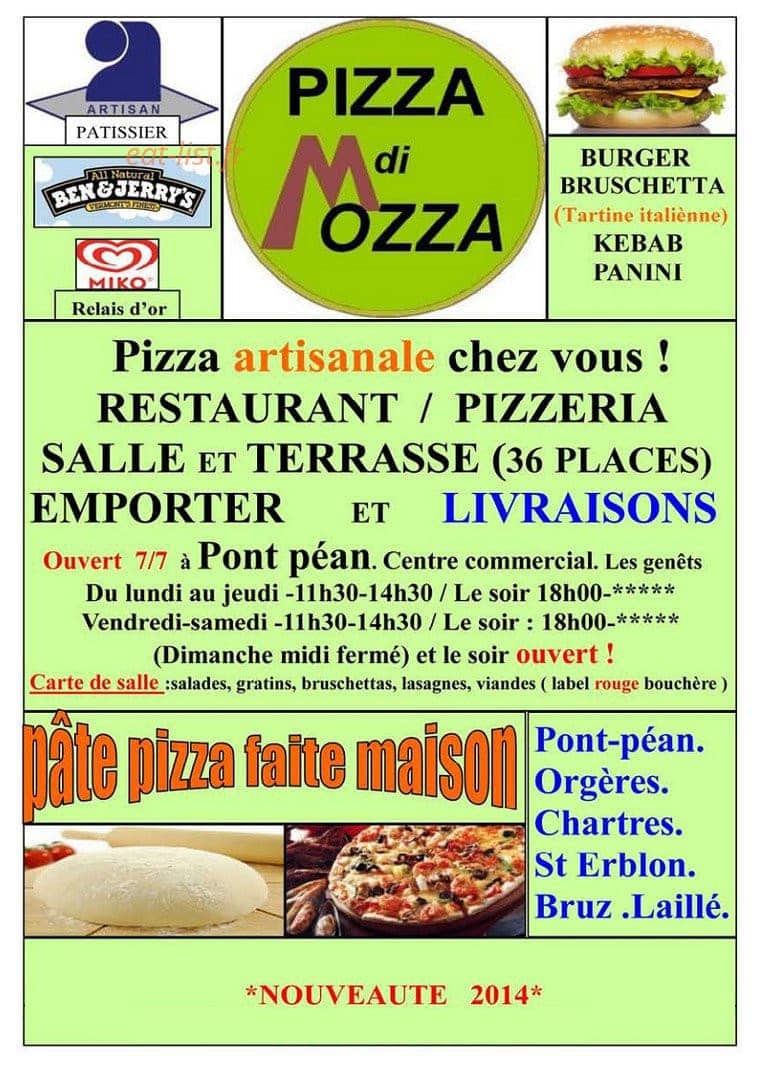Pizza Di Mozza — carte page 7