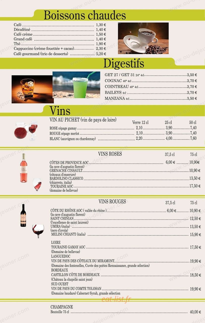 Pizza Di Mozza — carte page 5