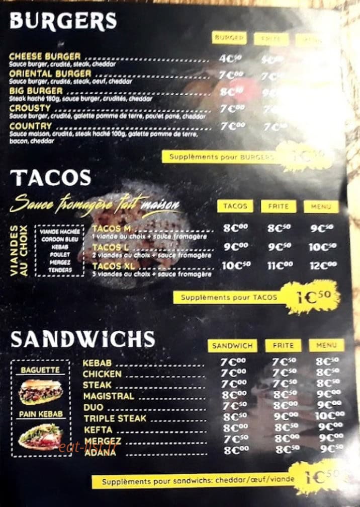 Mister Ben — carte page 3